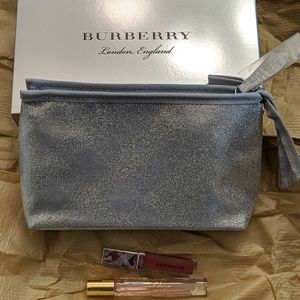 Burberry Festive Set lip velvet Blush roll-on